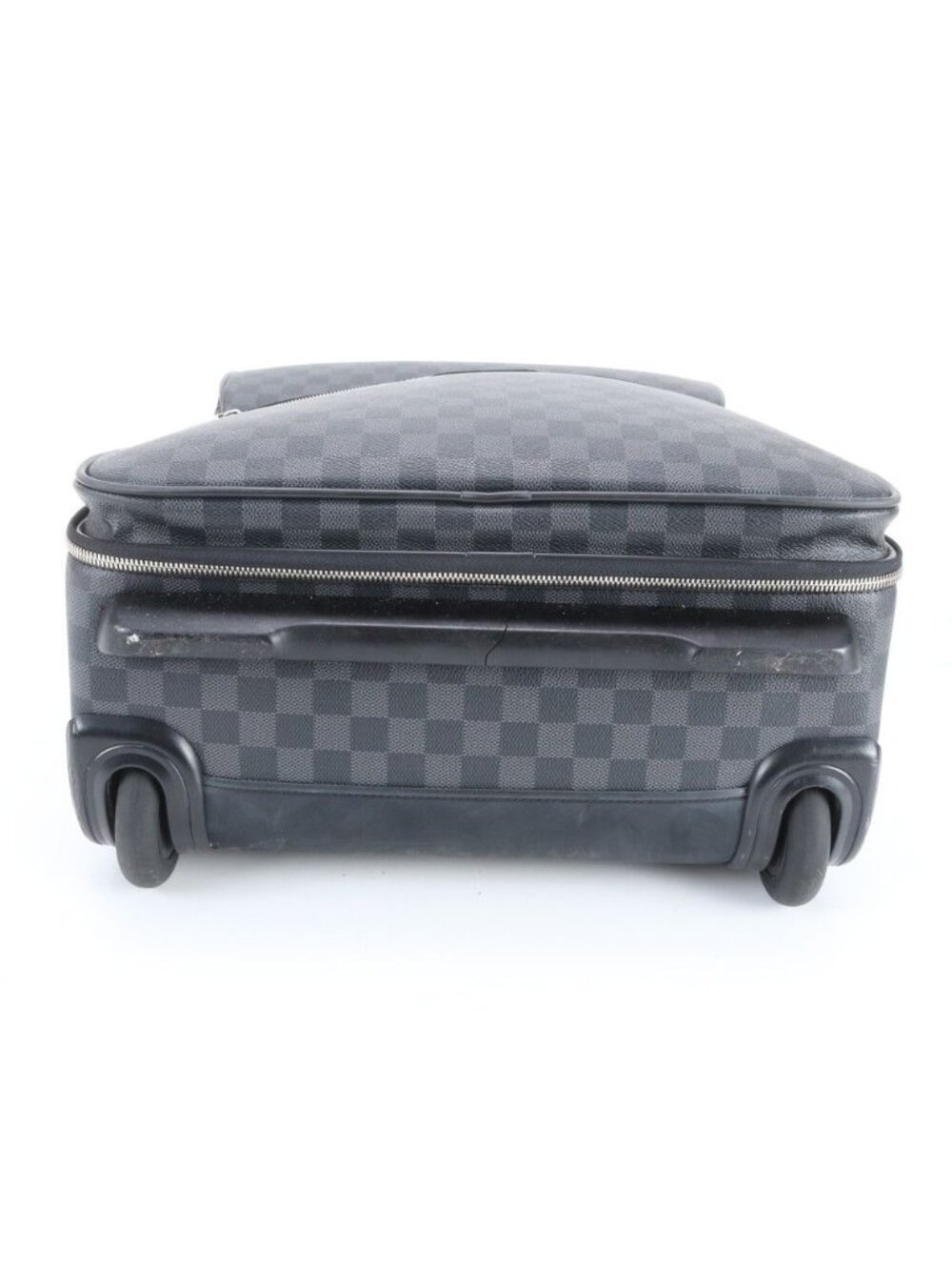 Louis Vuitton Damier Graphite Pegase 55 Leather Suitcase Bag - Picture 6 of 12